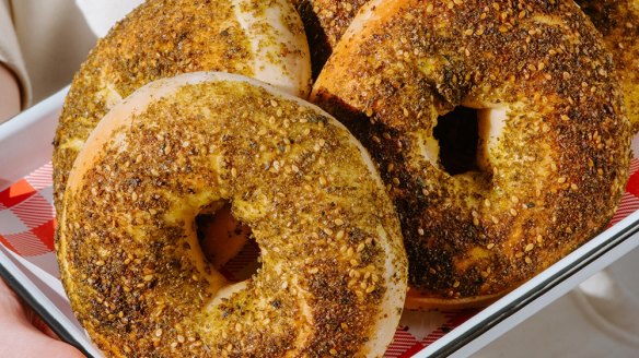 Brooklyn Boy Bagels is up and rolling.