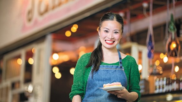 Poh Ling Yeow has returned to her baking roots in her new cookbook.