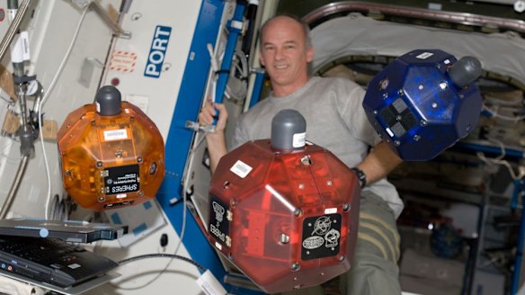 NASA space robots get smarter - with Google's help