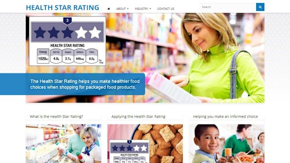 Health Star Rating System website re-launched after controversy