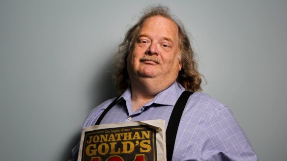 Pulitzer Prize-winning restaurant critic Jonathan Gold.