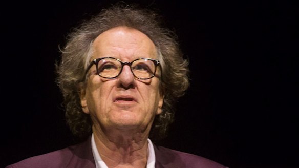 Geoffrey Rush has previously accused the Sydney Theatre Company of smearing his name.