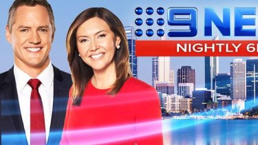 9 News Perth Ditches Newsreaders Emmy And Tim