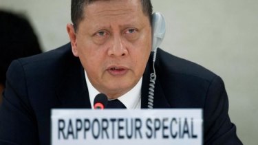 Concerned about North Korea-Russia agreement: Special Rapporteur Marzuki Darusman