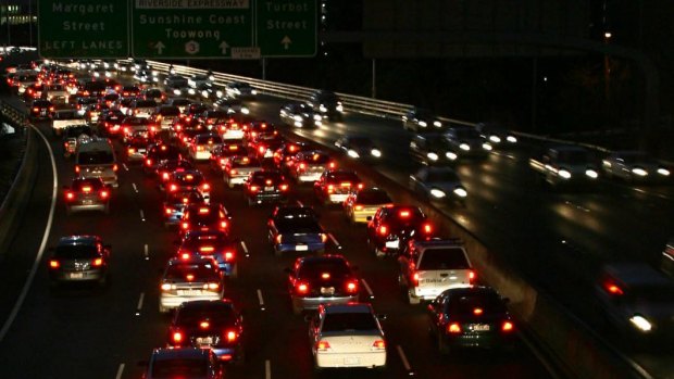 The RACQ has identified 10 of Brisbane's worst peak-hour choke points.
