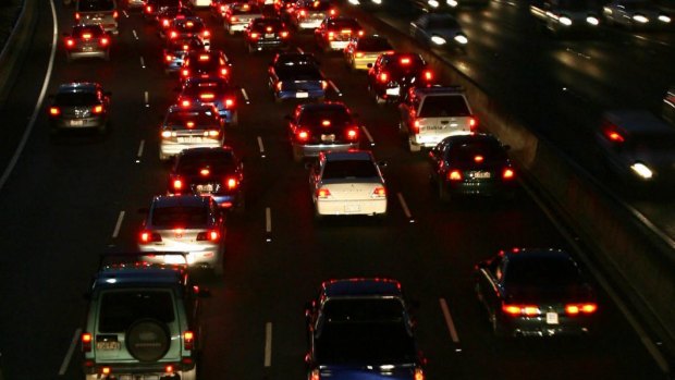 Commuters now crawl along Queensland's most-congested stretch of highway, with MPs putting politics aside to have it widened.