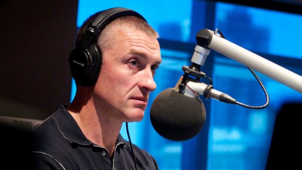 Tom Elliot can no longer boast the most listened to drive show in Melbourne.