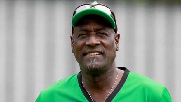 West Indies great Viv Richards has again condemned Australian cricketers racist behaviour.
