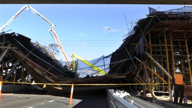 An engineers register was first proposed in the wake of the Barton Highway bridge collapse. 