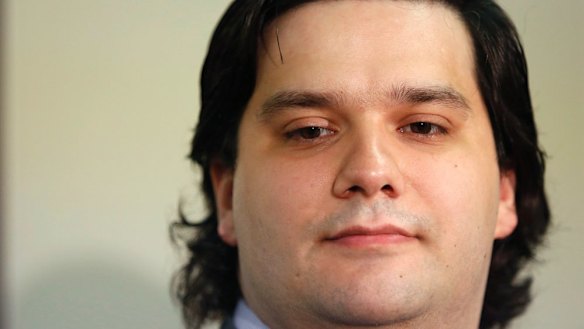 Mark Karpeles, chief executive of Mt Gox, formerly the world's leading bitcoin exchange.