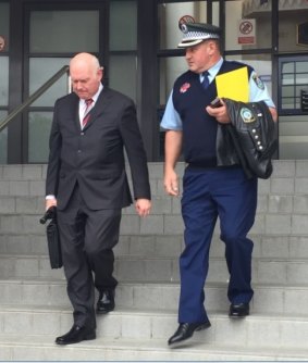 Slain Tamworth policeman David Rixon a 'true officer of the law'