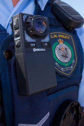 Police say body cameras will help collect evidence and secure convictions.
