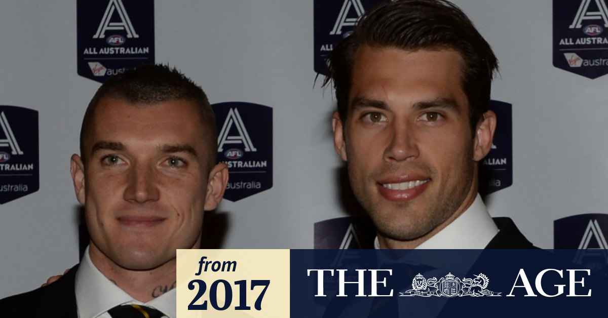 All Australian Team Alex Rance Leader Of The Afl S Finest