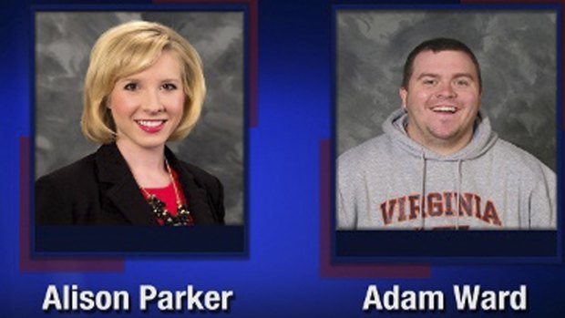Gun violence victims: Alison Parker and Adam Ward.