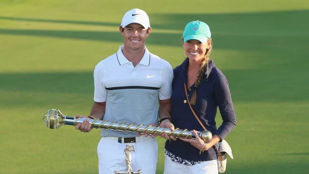An "inside source" says golfer Rory McIlroy and his girlfriend, Erica Stoll, are engaged.