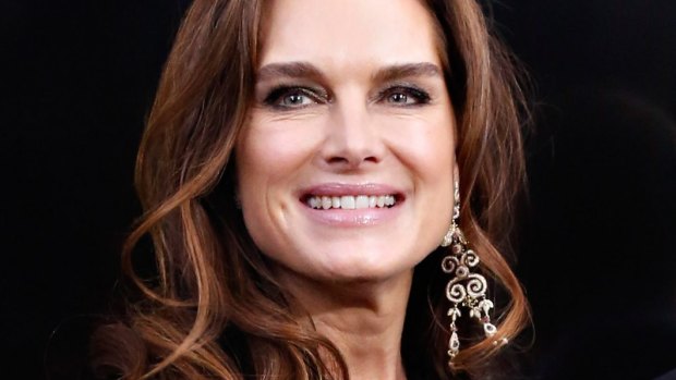 Tell-all book: Brooke Shields.