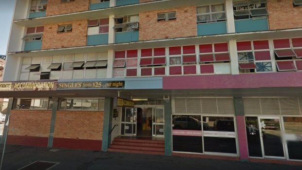 A man who had suffered serious head injuries was found dead in bed at Sturt Lodge in Townsville.