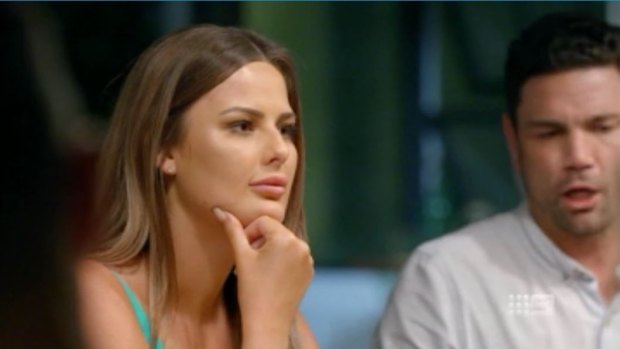 Andrew mocks Cheryl on Married At First Sight.
