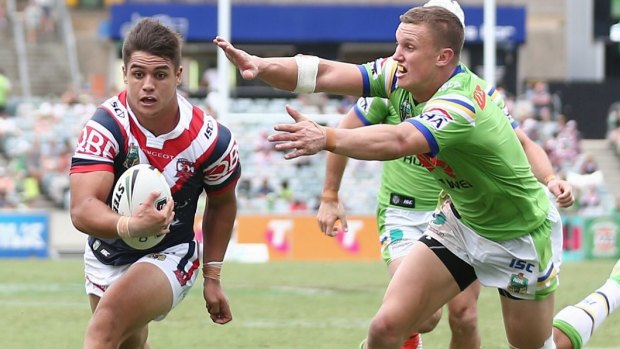 Sacked: Jayden Nikorima's contract has been terminated after registering a second failed drugs test.