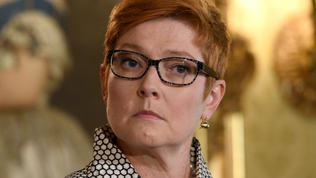 Defence Minister Marise Payne