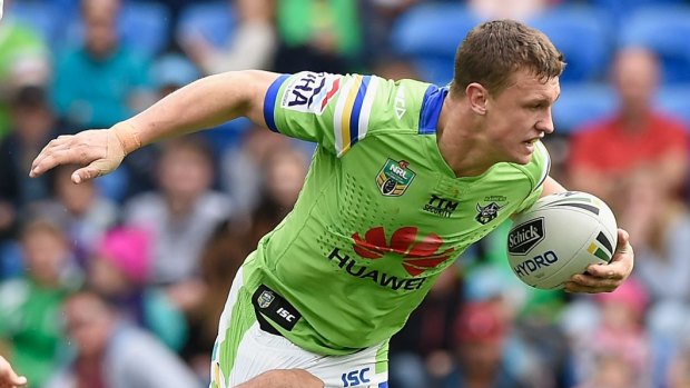 Let me go: Raiders fullback Jack Wighton is set to fight an NRL judiciary charge on Tuesday.