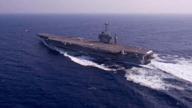 Some defence analysts question whether aircraft carriers such as the USS Harry S. Truman remain valid in the face of modern warfare.  