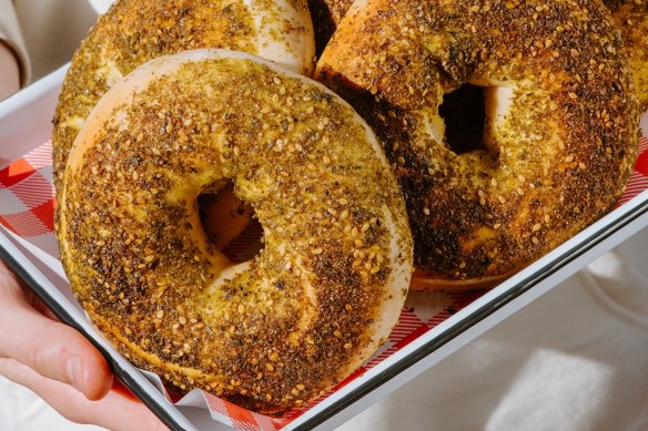 Brooklyn Boy Bagels is up and rolling.