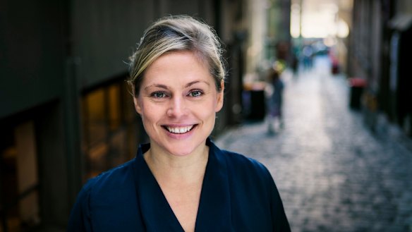 Lucy Lloyd says the mentoring platform is more like eHarmony than Tinder. 