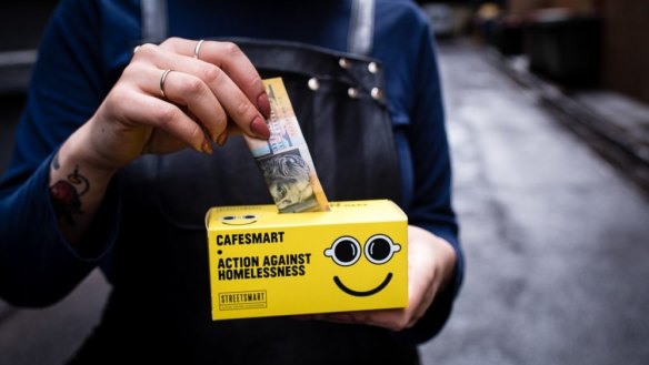Cafesmart helps Australia's homeless.