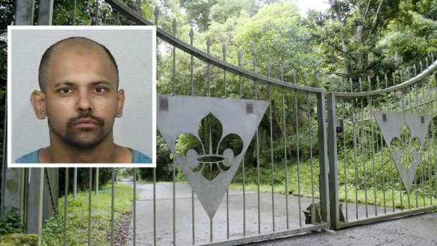 Illawarra Reintegration Centre inmate Sunjay Dayal allegedly walked away from Mount Keira Scout Camp while on work-day release, called a taxi and went to Liverpool to see his girlfriend. He has been recaptured.