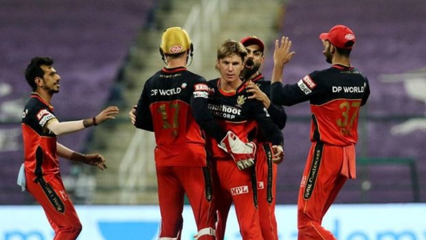 Adam Zampa and Virat Kohli have become good friends through their time playing together in the IPL with Royal Challengers Bangalore.