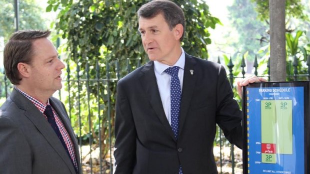 Lord mayor Adrian Schrinner was deputy to former lord mayor Graham Quirk for eight years.
