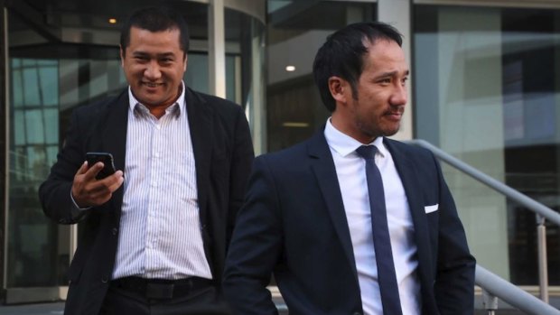 Michael Le and his brother Minh Canh Le stood accused of money laundering and using an illegal foreign workforce on their fruit and vegetable farms north of Perth.