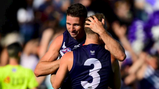 Jesse Hogan's pre-season at Fremantle was magnificent but he won't be playing in round one after consuming alcohol on the weekend.