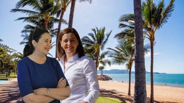 The battle for north Queensland will heat up on Thursday as both leaders hit the hustings.