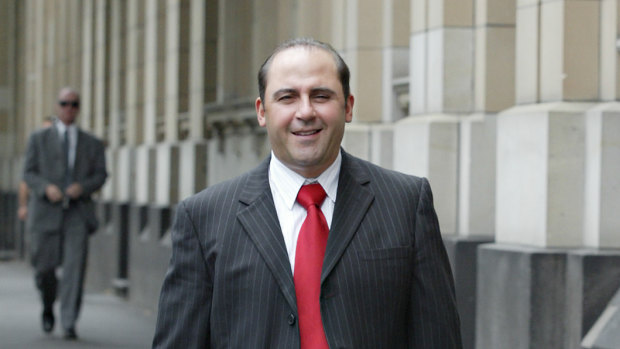 Mokbel has been discharged from prison.