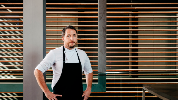 Doug Innes-Will, head chef at GOMA in Brisbane.