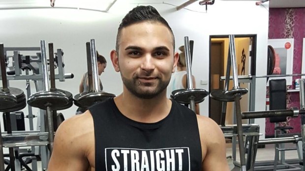 Police suspect Sayit Erhan Akca was involved in orchestrating a caravan bomb plot. 