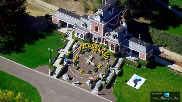 The famous home of the late Michael Jackson, Neverland Ranch, now known as the Sycamore Valley Ranch.