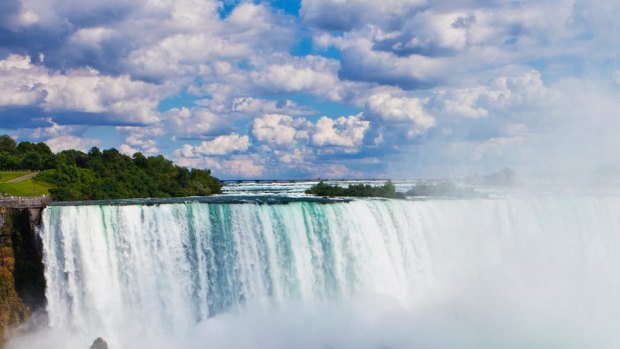  Niagara Falls: also in New York state.