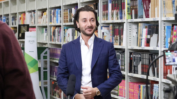 ‘Don’t want the limelight’: Who is Booktopia’s low-profile new boss?