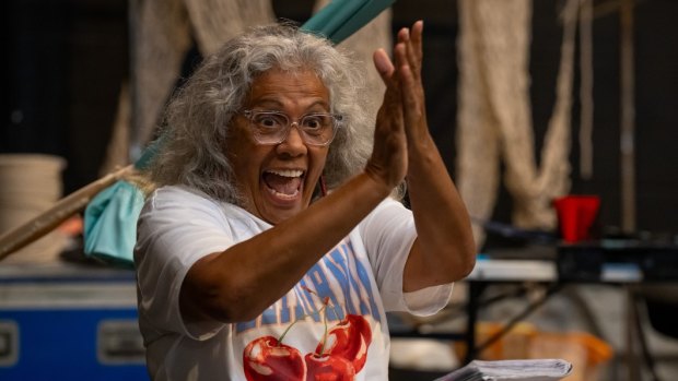 Multi-award-winning actor Roxanne McDonald has Australian Indigenous, Chinese and Scottish heritage.