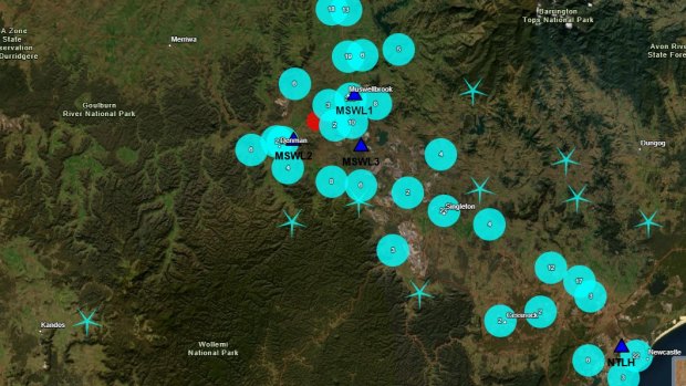 Power outages as earthquake shakes the Hunter and Sydney