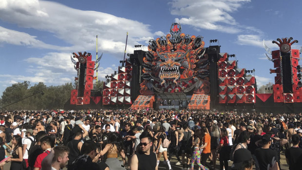Two people died at the Defqon music festival, sparking calls for pill testing.
