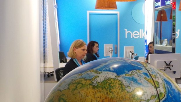 Helloworld staff are being asked to take paid or unpaid leave. 