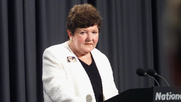 New Victorian Premier Jacinta Allan said the state’s first female leader  the late Joan Kirner, pictured, was a mentor to her.