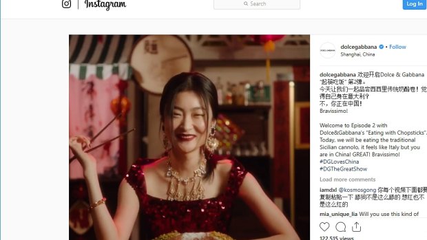 Dolce & Gabbana cancelled their Shanghai fashion show after questionable posts on Instagram.