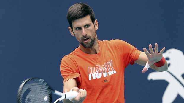 Novak Djokovic is regaining form in Monaco.