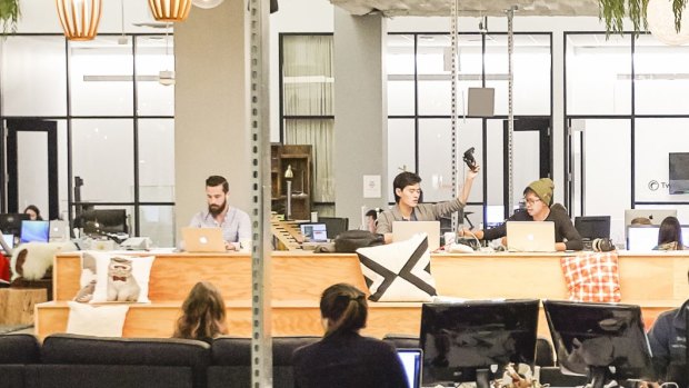 Globally, the number of workers 60+ in coworking spaces has quadrupled. 