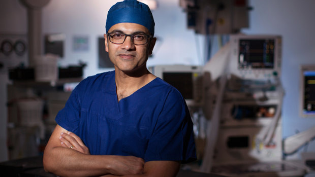 Associate Professor Anand Deva, head of cosmetic plastic and reconstructive surgery in the faculty of medicine and health sciences, Macquarie University. 